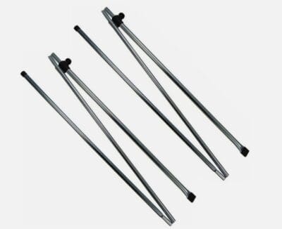 Outdoor Revolution Upright Rear Pole Set Of Two