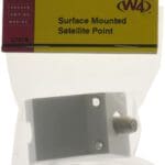 Surface Mount Internal Satellite Tv Aerial Socket