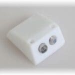 Surface Mount TV & Satellite Socket