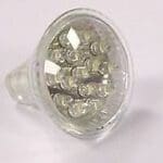 Caravan Dichroic 12 Led 'Warm White' Mr11 Bulb 12v