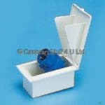 Mains Hook-Up Flush Oblong Inlet