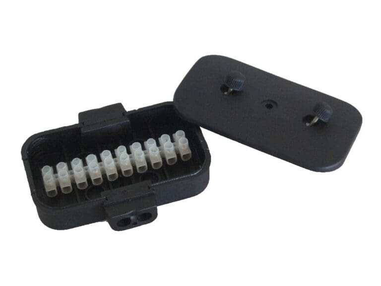 10 Way Electrical Junction Box & Lid