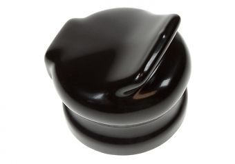Electrics Socket Cover - Black