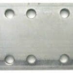 Towbar / Towball / Towing Drop Plate 100mm 4" MAX