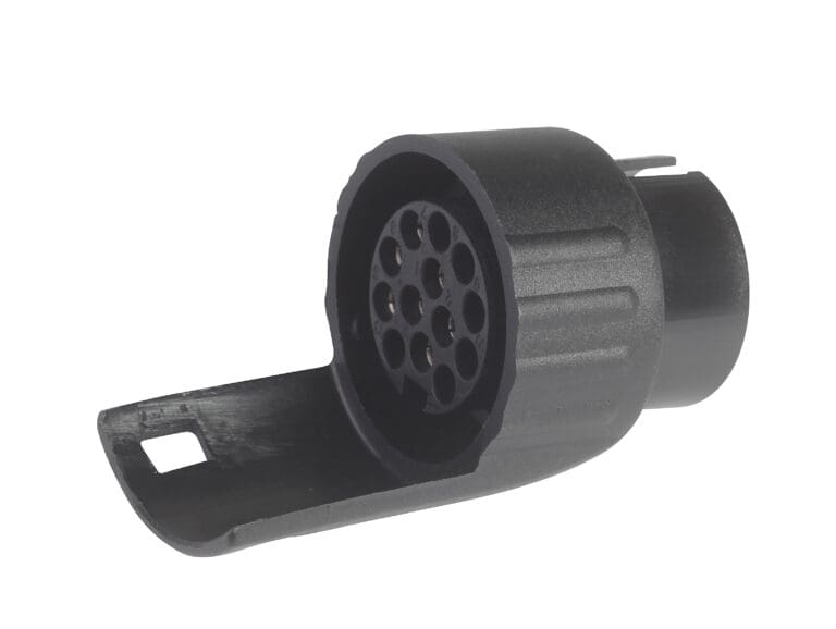 Towing Towbar 7 Pin 12n Plug - 13 Pin Socket