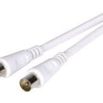 TV Co-Axial Fly Lead 2.0m Coax