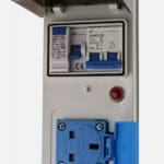 Camping Tent Mobile Triple (3 Way) Mains Supply Unit