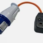 Mains Hook Up 13a Trailing Socket