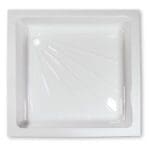 White Shower Tray For Caravan Or Camper Van
