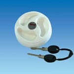 Replacement White Water Filler Cap C/W Keys