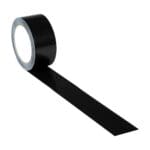Heavy Duty Black 10m Adhesive Duct / Gaffa Tape - Great For Emergency!