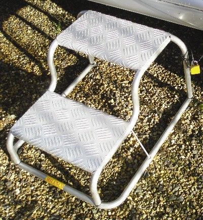 Milenco Double Alloy Caravan Step
