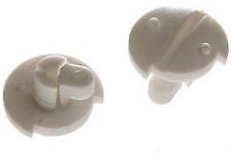 Dometic Caravan Single Fridge Vent White Turnbuckle Fastener