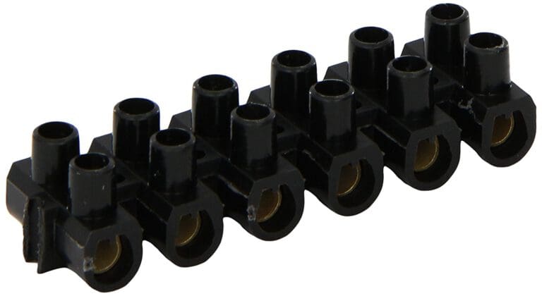 6-Way 30a Strip Electrical Connector