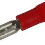 Push On Terminal 2.8mm 12v Female Insulated - Pack Of Four