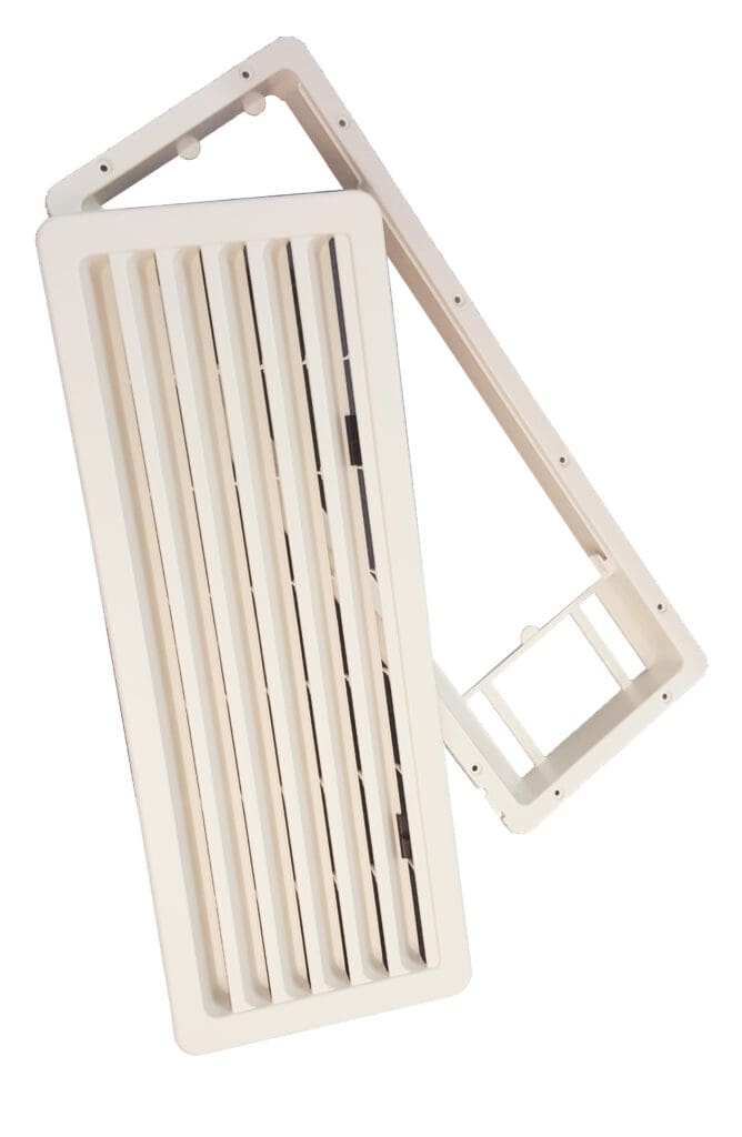 Thetford Caravan Fridge Vent White - 62445480