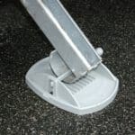 Kampa Lunar Pad Caravan Steady / Leg Feet Large Pads - Pack of Four