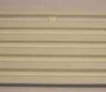Thetford Caravan Fridge Vent Winter Cover Cream