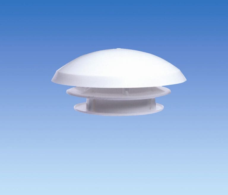 Roof Mushroom Vent And 80mm Connector