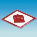 Gas Locker Box Lpg Gas Sticker