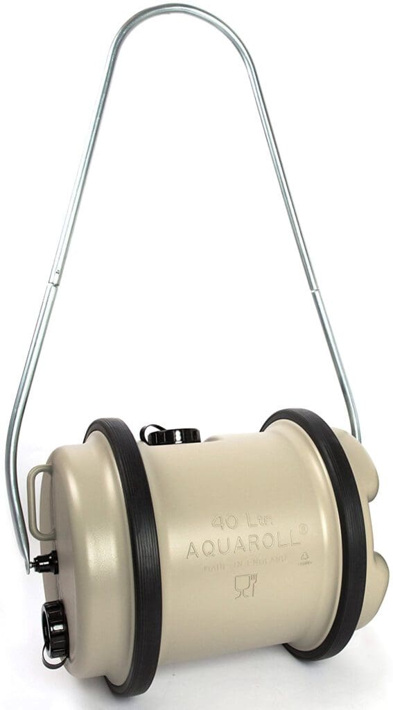 40ltr Aquaroll Fresh Water Carrier - Beige