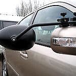 Milenco Aero Mk2 Flat Towing Mirror Twinpack