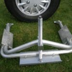 Milenco Aluminium Caravan Leveller