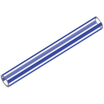 Push-Fit Blue Water Hose / Tube Per Metre