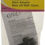 Stem Adaptor 3/8" BSP Male - 12MM