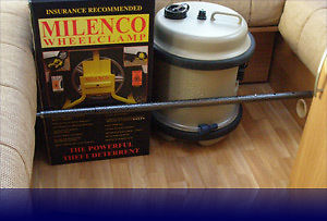 Milenco Cargo Retaining Bar 0.89 - 1.67m