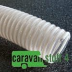 Convoluted Water Pipe - 40mm Clear