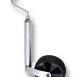 Alko H/D 48mm Shaft & Solid Jockey Wheel