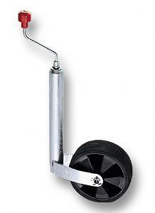 Alko H/D 48mm Shaft & Solid Jockey Wheel