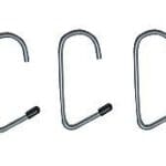 Caravan W4 Awning Coat Hooks (Pack Of Three)