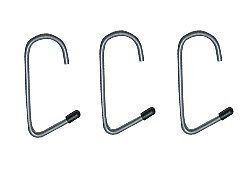 Caravan W4 Awning Coat Hooks (Pack Of Three)
