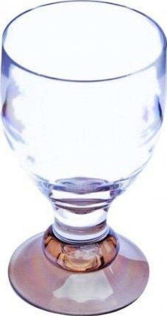 10% off 2 or More - Goblet Glass Polycarbonate - Smoked