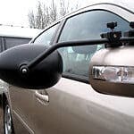 Milenco Aero Mk2 Convex Towing Mirror Single