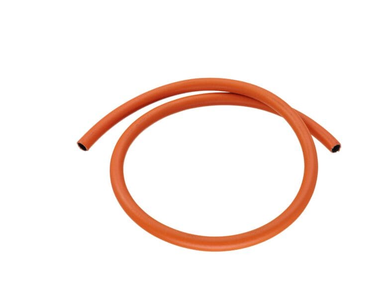 High Pressure Orange LPG Gas Hose - Per Metre