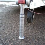 Milenco Caravan Trailer Nose Weight Gauge Noseweight