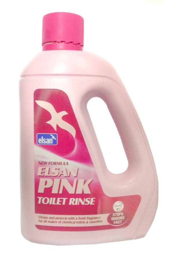 Elsan Pink Rinse 2ltr