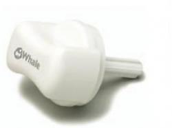 Whale Elegance Replacement Tap Knob White