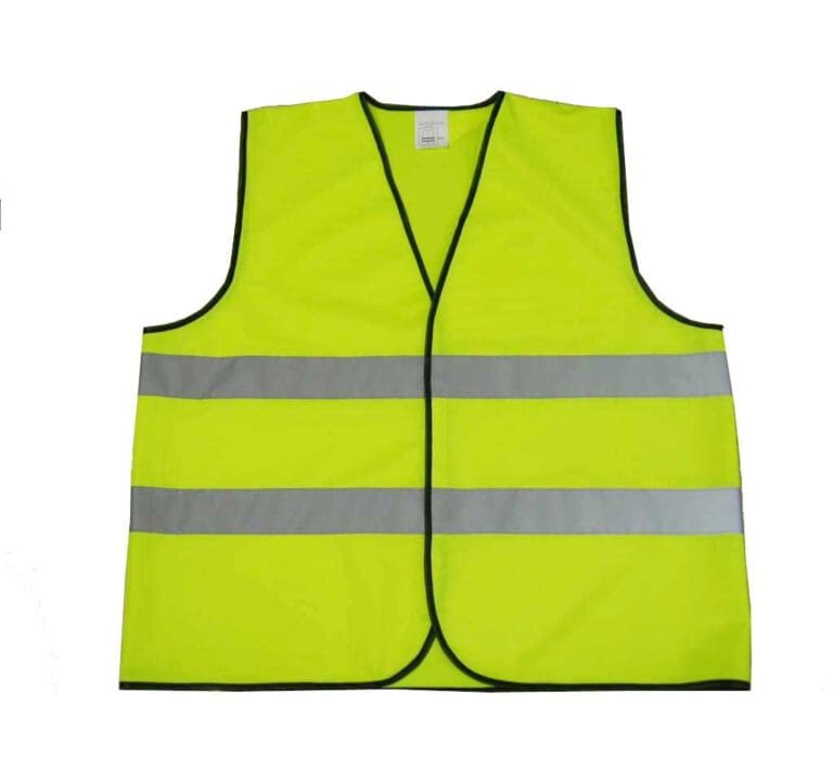 Reflective Vest - A "Must" For Touring - Stay Safe!