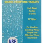 Aqua Clean Tabs Water Purfication Tablets