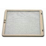 Mpk 280x280 (255x255) Rooflight Flyscreen Beige