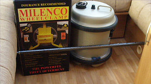 Milenco Cargo Retaining Bar 0.5 - 0.91m