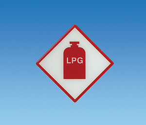Gas Box Tufflex Lpg Gas Sticker