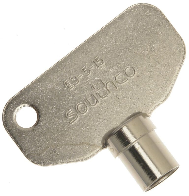 Caravan Gas Locker Southco Key