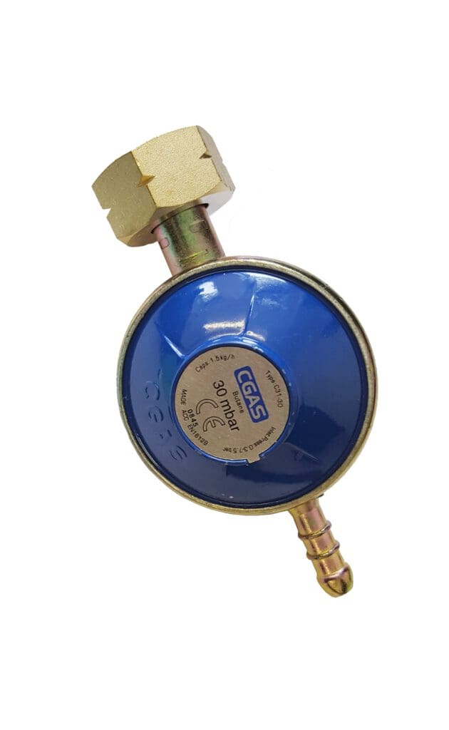 Butane Regulator (Calor Screw-On Type)