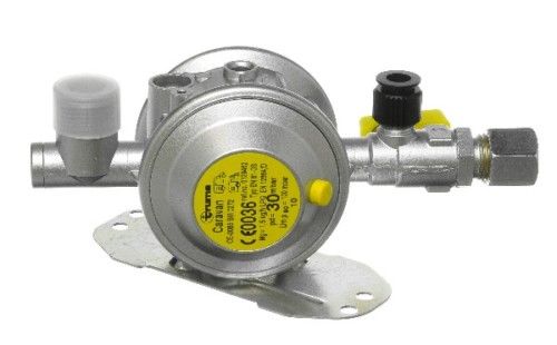 Truma / GOK Fixed Gas Regulator 1.5kg 8mm