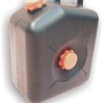 23 Litre Waste Jerry Can - Black